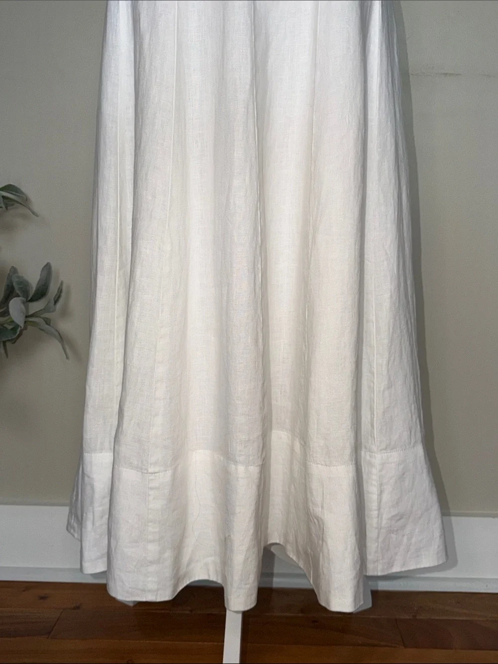 Lilly Pulitzer White Sleeveless Square-Neck Midi Dress